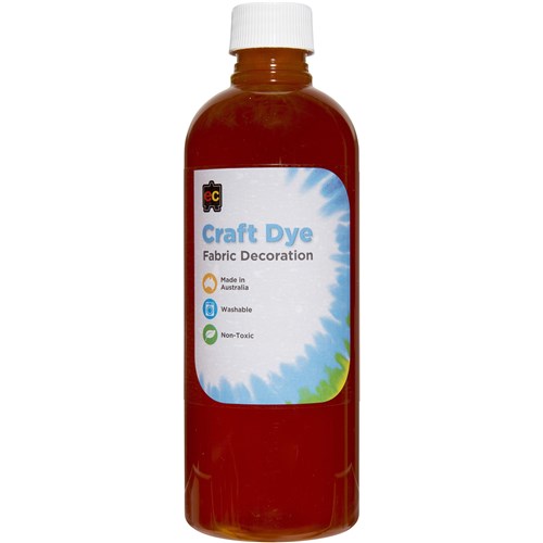 EC Craft Dye 500ml Yellow