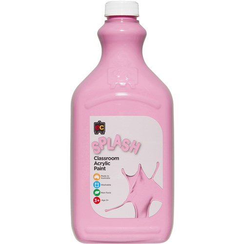 EC Classroom Splash Paint 2 Litres Cupcake Pink