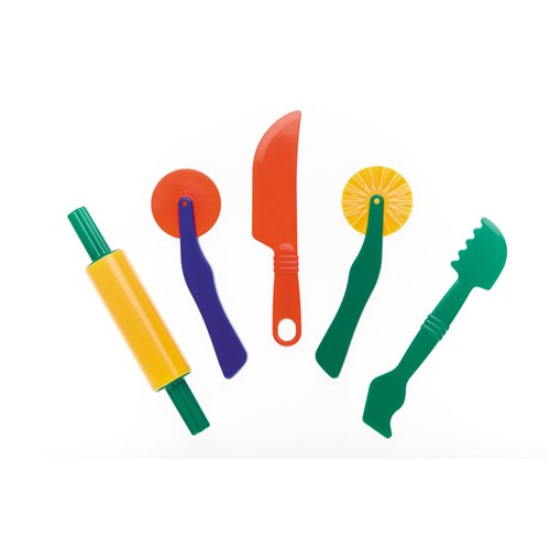 EC Fun Dough Tools Assorted Tools Pack  of 5