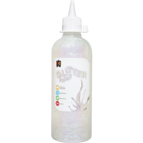 EC Glitter Paint 500ml Fairy Krystal