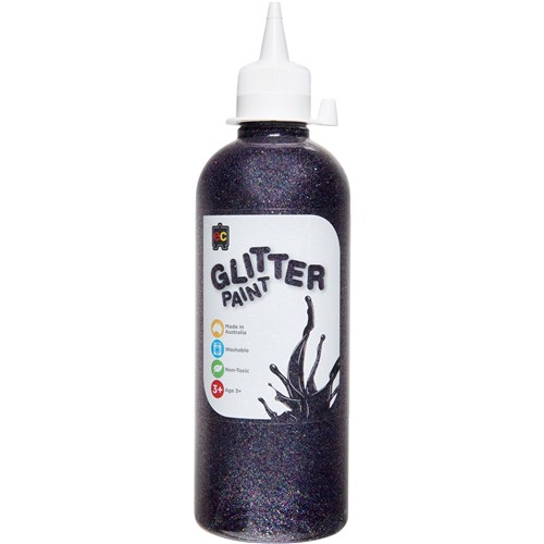 EC Glitter Paint 500ml Multicoloured