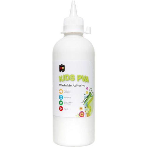 EC Kids Washable PVA Glue 500ml