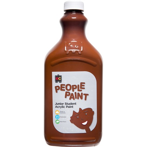 EC People Skin Tone Paint 2 Litres Mahogany