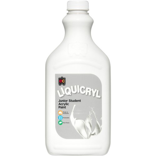 EC Liquicryl Paint 2 Litres White