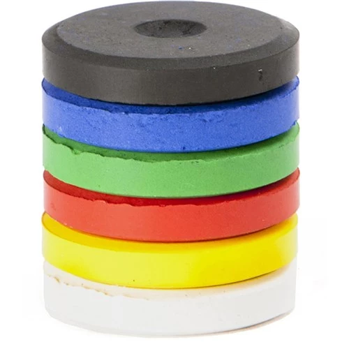 EC Temperablock 06W Set Refill 6 Assorted Colours