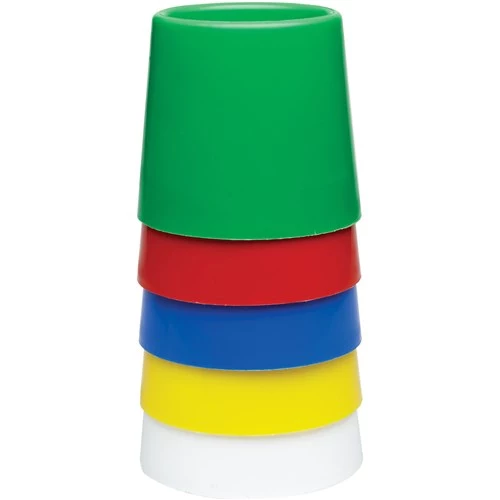 EC Water Pots No 5 Set Assorted Colours Set of 5