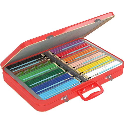 Faber-Castell Watercolour Pencils Briefcase Tin Class Pack  of 300