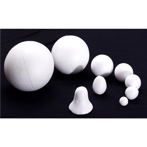 Jasart Polystyrene Bells 65x60mm Pack  of 25
