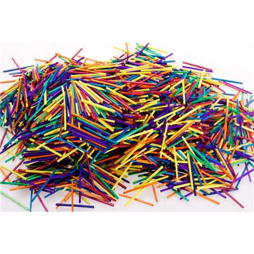 Jasart Matchsticks Coloured Pack  of 4000