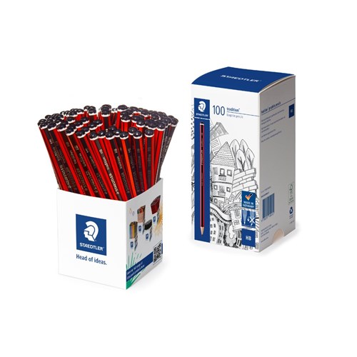 Staedtler 110 Tradition Graphite Pencil HB Cup of 100