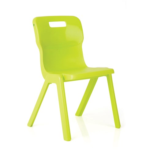 Sylex Titan Student Chair 310mm High Suits Age 3-5 Lime Shell