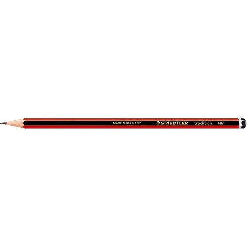 Staedtler 110 Tradition Graphite Pencil HB Pack of 12