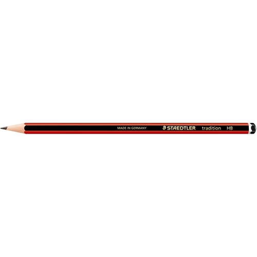 Staedtler 110 Tradition Graphite Pencil HB Pack of 12