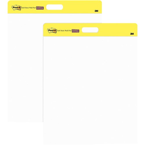 Post-It 566 Self-Stick Wall Pad 508x584mm Pack of 2