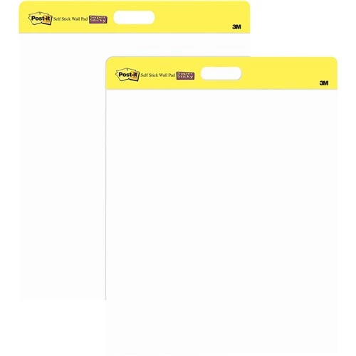 Post-It 566 Self-Stick Wall Pad 508x584mm Pack of 2
