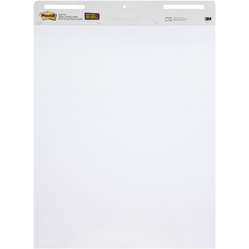 Post-It 559 Easel Pad 635x775mm White