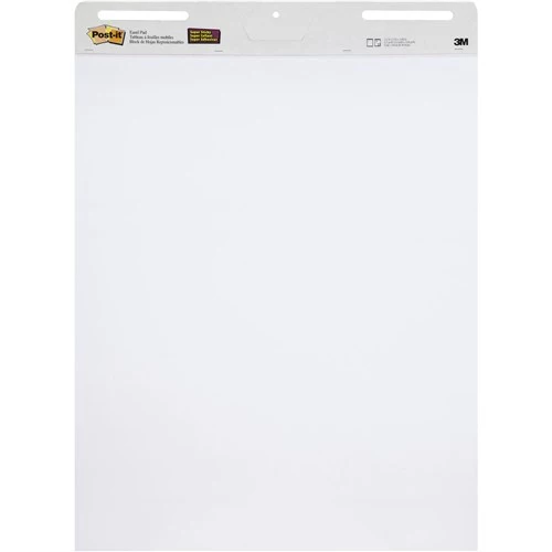Post-It 559 Easel Pad 635x775mm White
