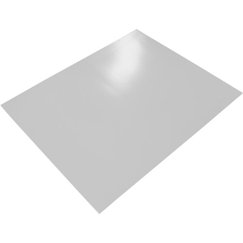 Rainbow Poster Board 510x640mm 400gsm White Pack  of 10