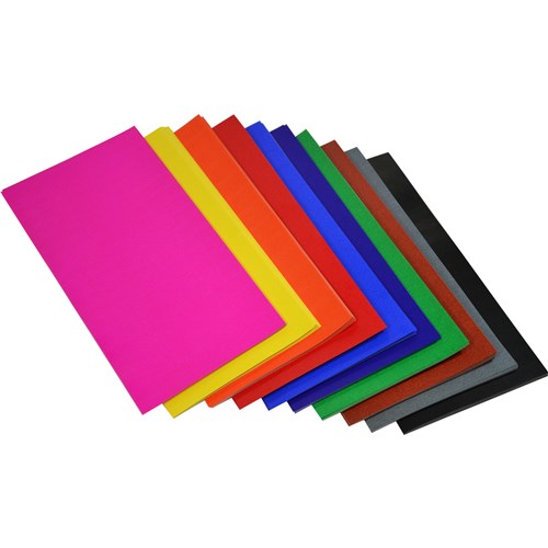 Rainbow Kinder Rectangles Gloss 125 x 250mm 85gsm Assorted Pack  Of 360
