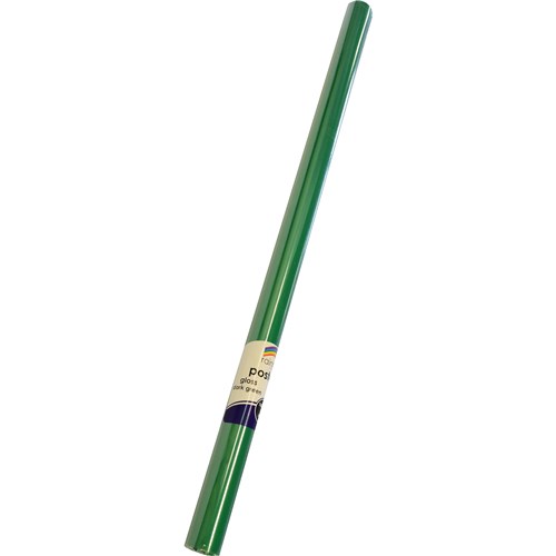 Rainbow Poster Roll 85gsm 760mmx10m Gloss Dark Green