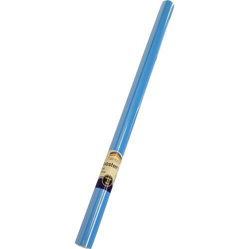 Rainbow Poster Roll 85gsm 760mmx10m Gloss Light Blue