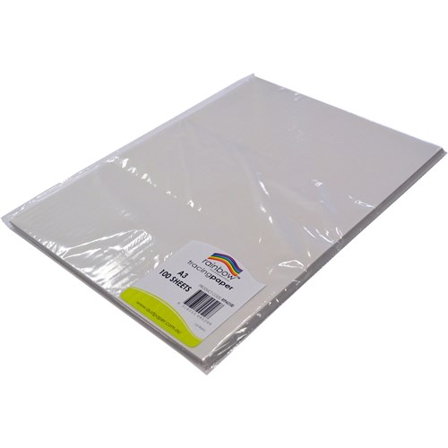 Rainbow Tracing Paper A3 90gsm Pack  of 100
