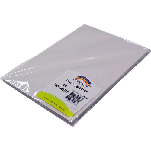 Rainbow Tracing Paper A4 90gsm Pack  of 100