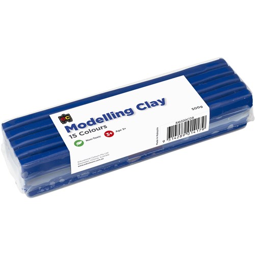 EC Modelling Clay 500gm Dark Blue