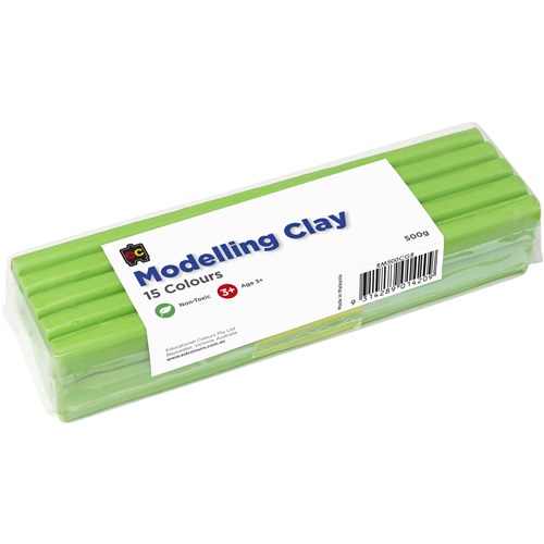 EC Modelling Clay 500gm Green