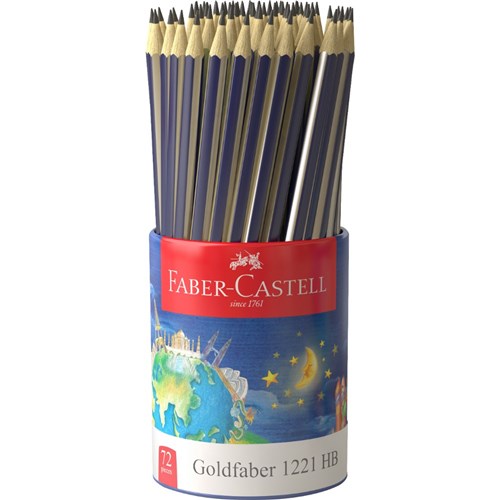 Faber-Castell Goldfaber Pencils HB Pack  of 72