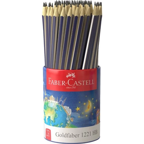 Faber-Castell Goldfaber Pencils HB Pack of 72