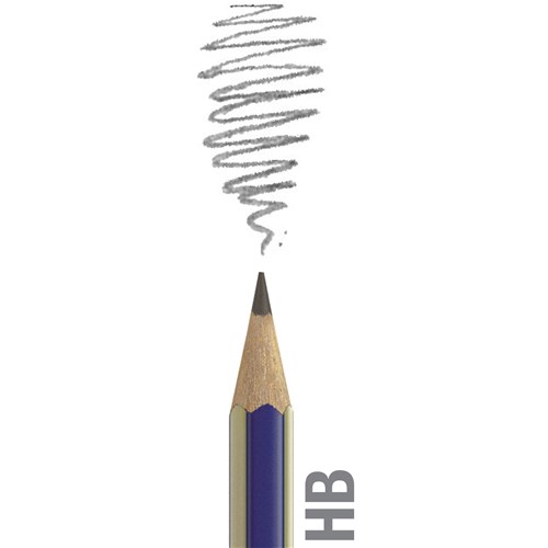 Faber-Castell Goldfaber Pencils HB Pack  of 12