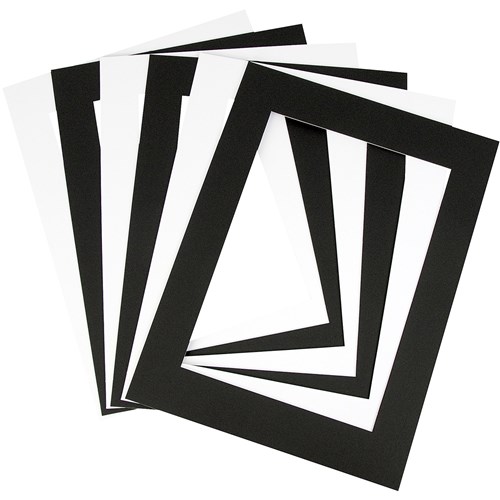 Zart Mounts Double-Sided A4 Pack  of 10