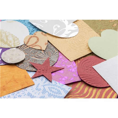Zart Paper Handmade Collage Shapes Pack of 500g