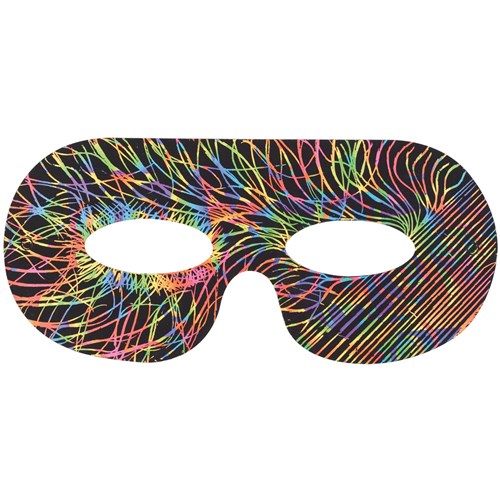 Zart Masks Scratch Masks Two Designs Pack  of 10