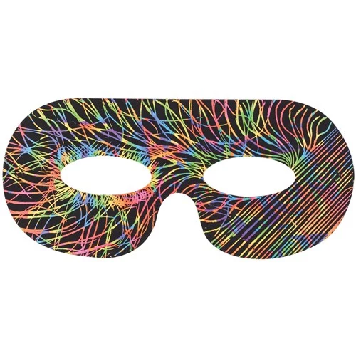 Zart Masks Scratch Masks Two Designs Pack of 10