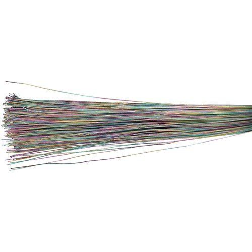 Zart Florist Wire 20 Gauge 45cm Rainbow Assorted Colours Pack  of 1kg
