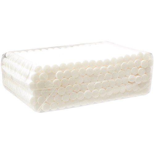 Zart Cotton Filter For Painting White Pack  of 100