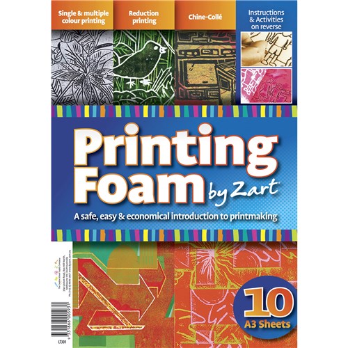 Zart Printing Foam A3 White Pack  of 10