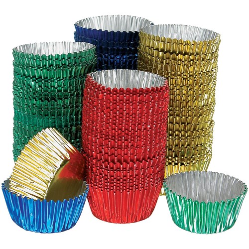 Zart Patty Pans Four Assorted Colours Pack  of 100
