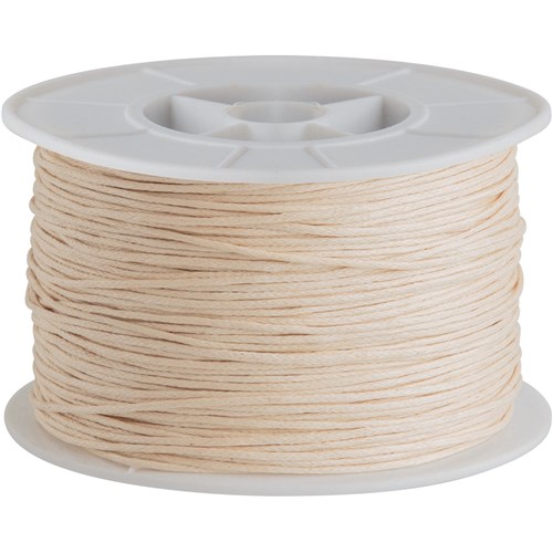 Zart Beading Cord 100mx1mm Thick Beige