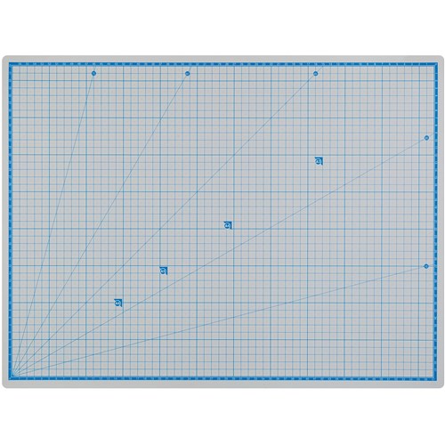Zart Cutting Mat Double-Sided A2