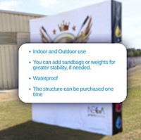 Fabric Stand Fabric Stand