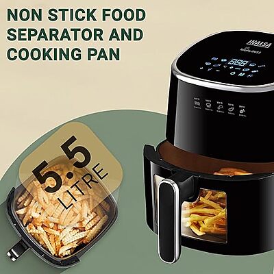 Inalsa Air Fryer Tasty Fry DW 5.5