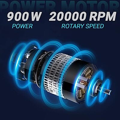 Inalsa Juice Extractor Duronic 900watts