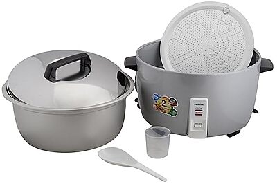 Panasonic Automatic Cooker-Warmer / Biryani Maker 10Ltr SR-942DPMS-Silver Panasonic Automatic Cooker-Warmer / Biryani Maker 10Ltr SR-942DPMS-Silver