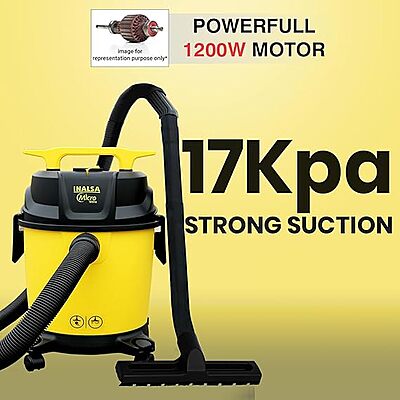 INALSA Wet and Dry Vacuum Cleaner for Home WD10 INALSA Wet and Dry Vacuum Cleaner for Home WD10