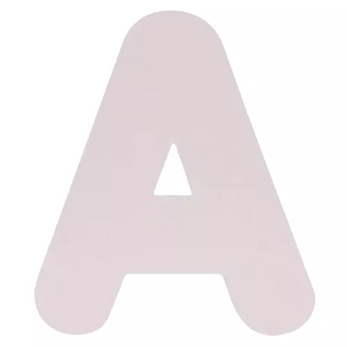 Cardboard Alphabet