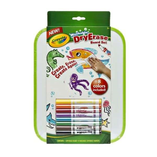 Crayola Whiteboard Dry Erase W8 Markers
