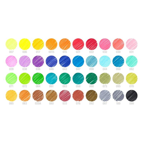 Faber-Castell Connector Pen Colour Markers Assorted - Pack  of 40